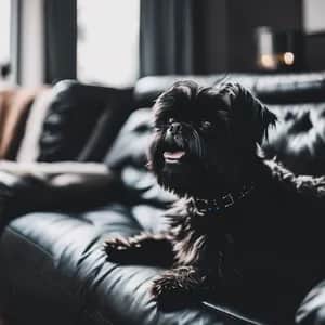 Affenpinscher dog breed - friendly toy sized dog similar to Yorkshire Terrier