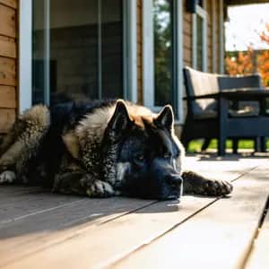 Akita dog breed - friendly large sized dog similar to Shiba Inu