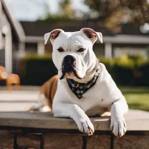 American Bulldog dog breed