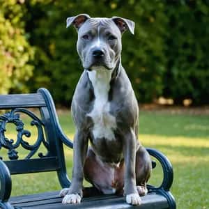American Staffordshire Terrier dog breed