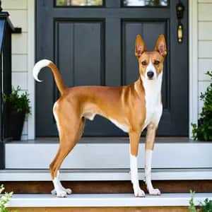 Basenji dog breed