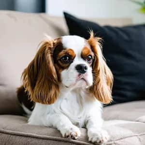 Cavalier King Charles Spaniel dog breed - friendly small sized dog similar to Cavoodle