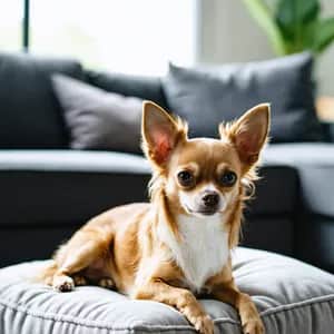 Chihuahua dog breed - friendly toy sized dog similar to Toy Fox Terrier