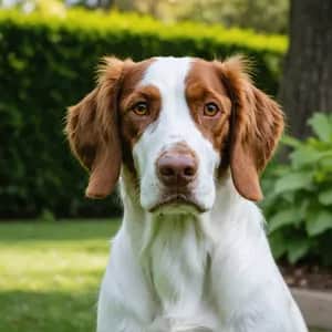 Irish Red and White Setter dog breed - friendly medium sized dog similar to Irish Setter