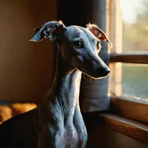 Italian Greyhound dog breed - friendly toy sized dog similar to Greyhound