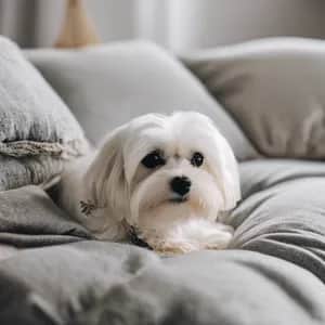 Maltese dog breed - friendly toy sized dog similar to Havanese