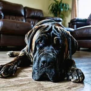 Mastiff dog breed - friendly giant sized dog similar to Cane Corso