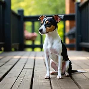 Rat Terrier dog breed - friendly small sized dog similar to Toy Fox Terrier