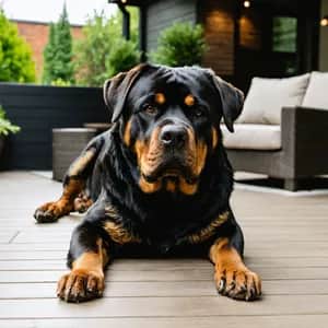 Rottweiler dog breed