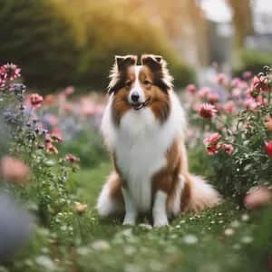 Shetland Sheepdog dog breed - friendly small sized dog similar to Border Collie