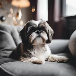 Shih Tzu dog breed - friendly toy sized dog similar to Tibetan Terrier