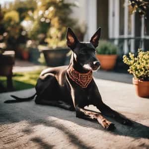 Xoloitzcuintli dog breed - friendly toy sized dog similar to Chinese Crested