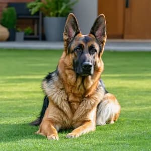 German Shepherd dog breed
