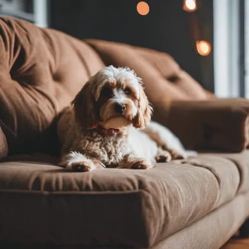 Cavoodle dog breed - playful small sized dog