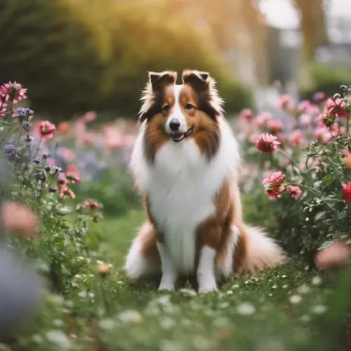 Shetland Sheepdog dog breed - playful small sized dog